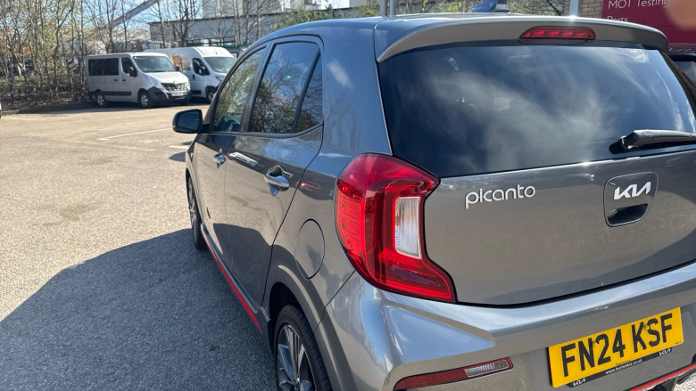 Kia Picanto 1.0 GT-line 5dr Auto [4 seats] Petrol Hatchback